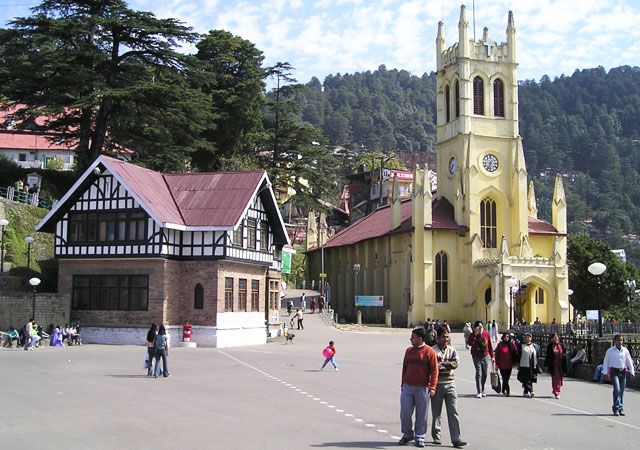 Christ Church Shimla, Himachal Pradesh